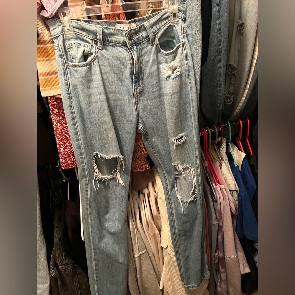 Cello Mom Jeans